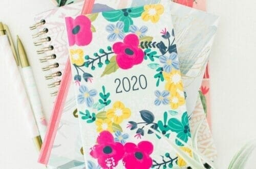 2020 vision and planner