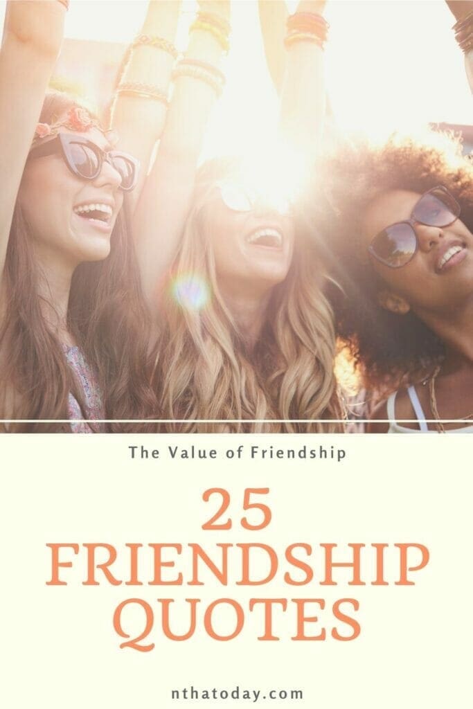 25 Beautiful Friendship Quotes