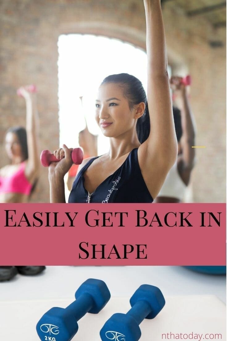 Exercises to get into shape