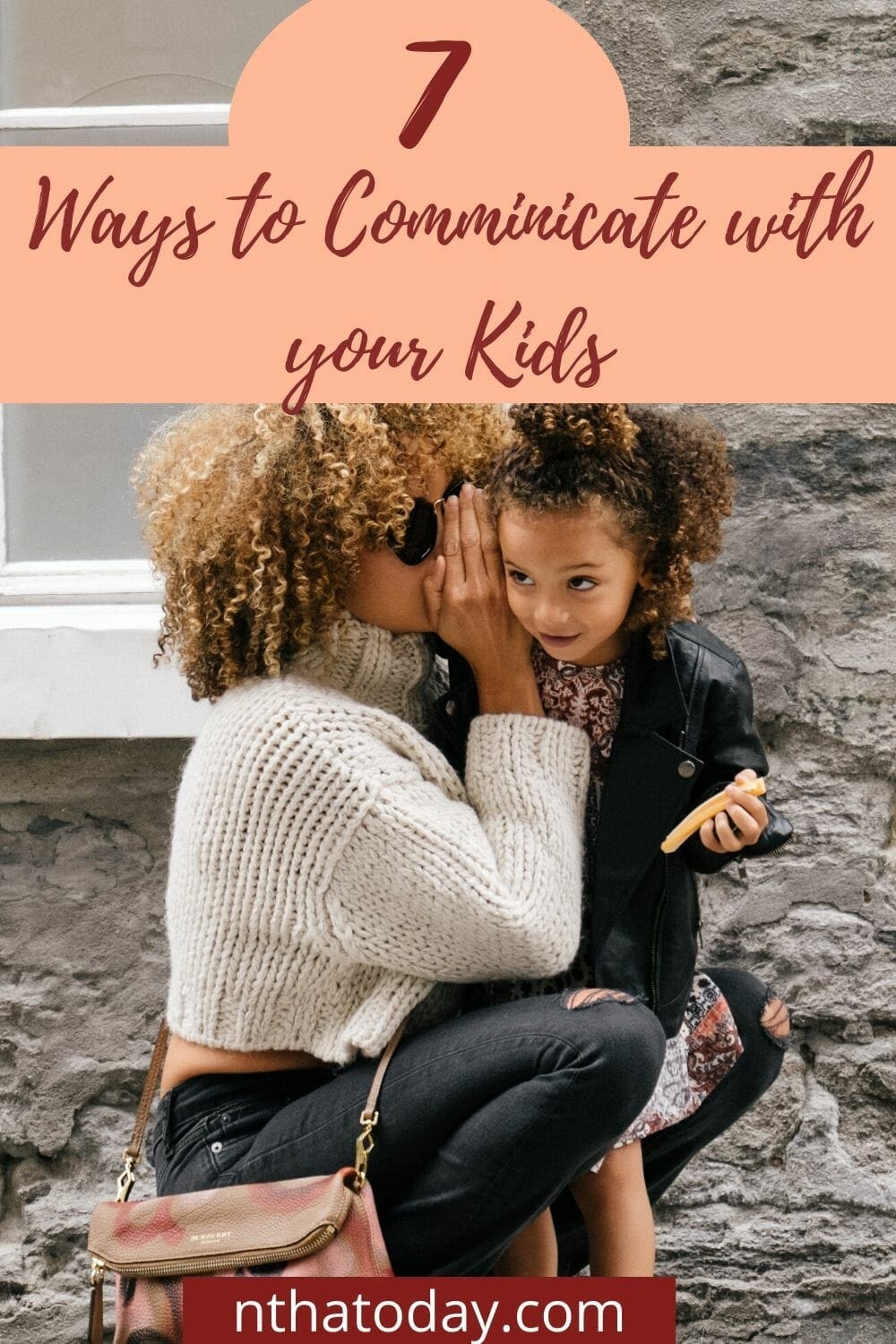 communication with your children