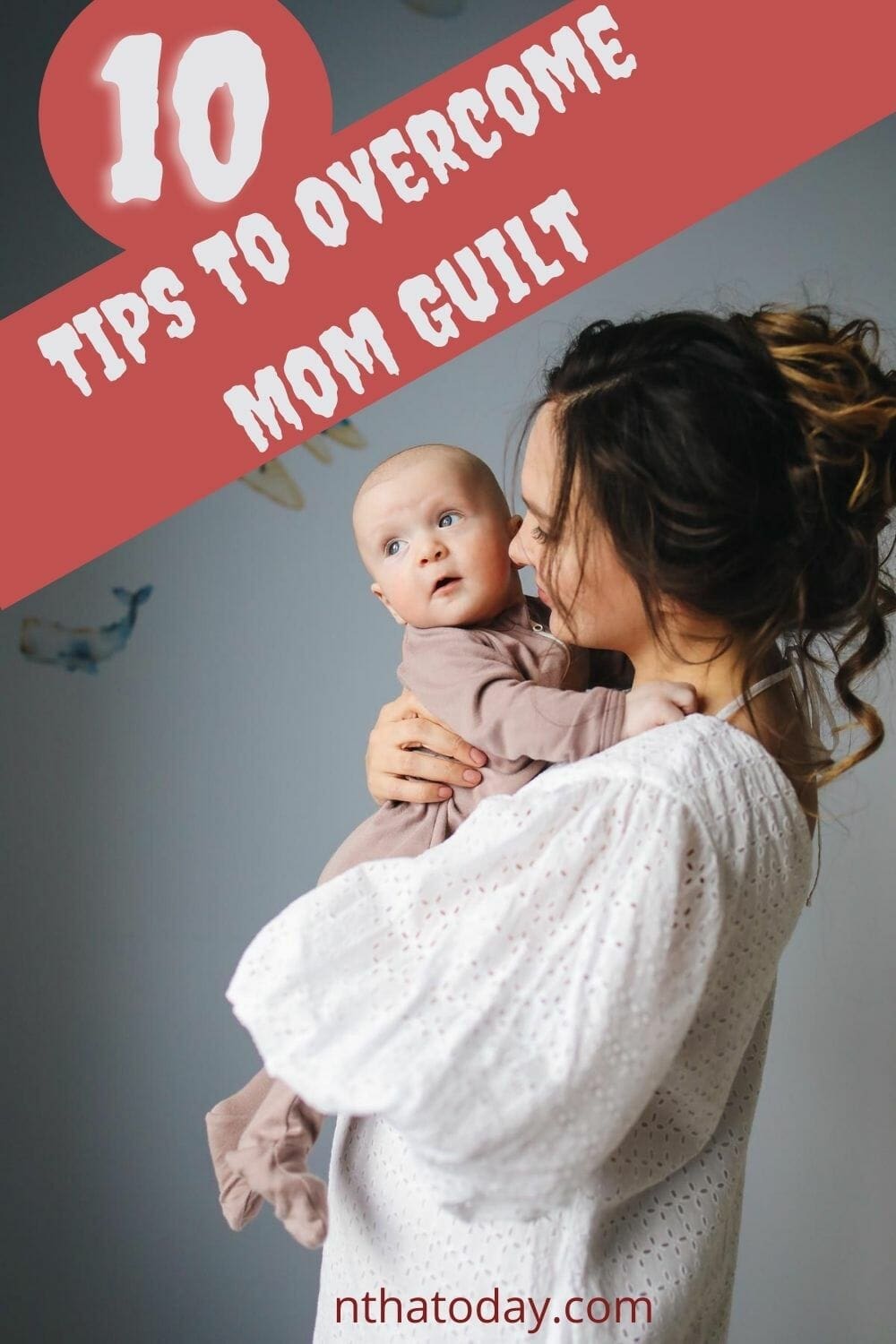 Overcome mom guilt