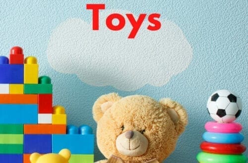 Children's toys