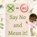 how to say no and mean it