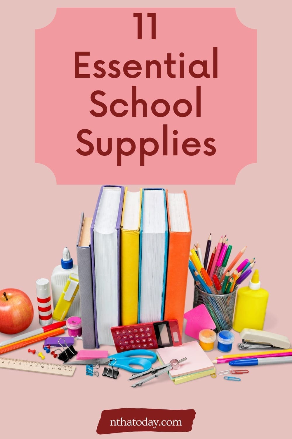 11 Essential school supplies