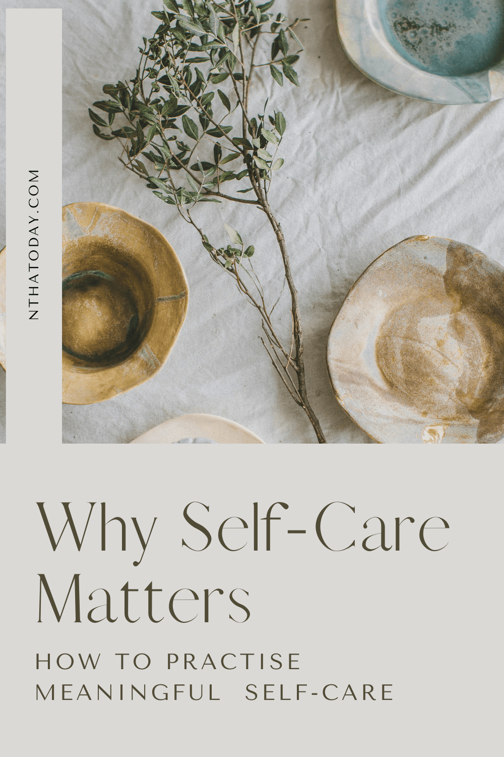 Why self-care matters